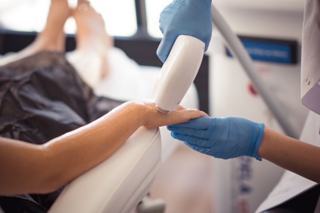 Laser Treatment for hair removal